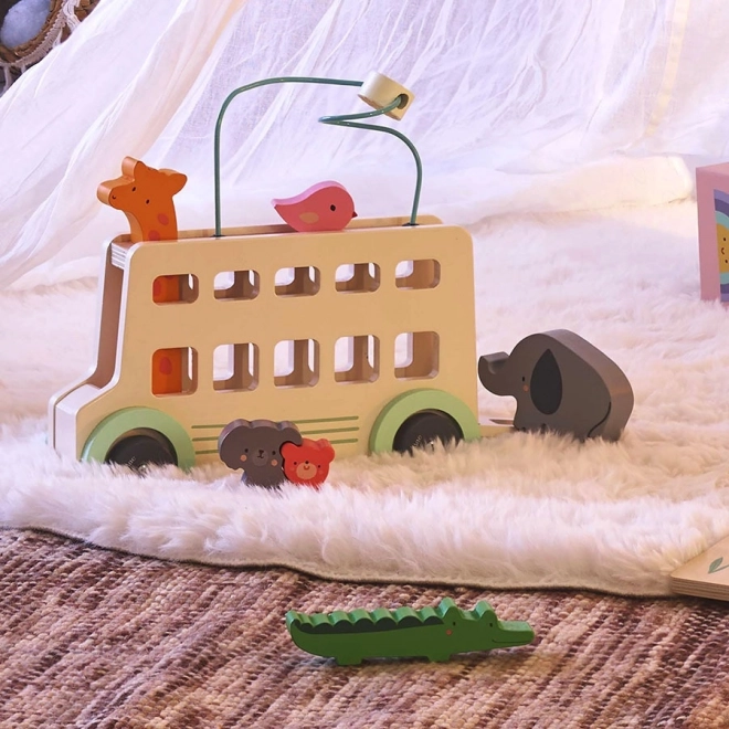 Vilac Dierenbus van Sarah Betz