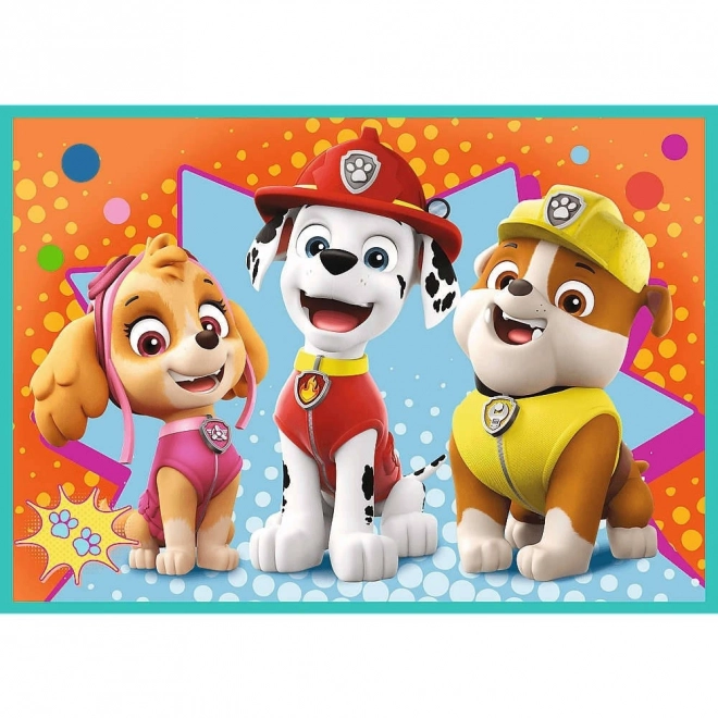 Puzzel 4v1 - Paw Patrol