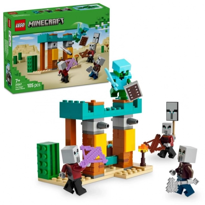 Lego Minecraft Zandpatrouille