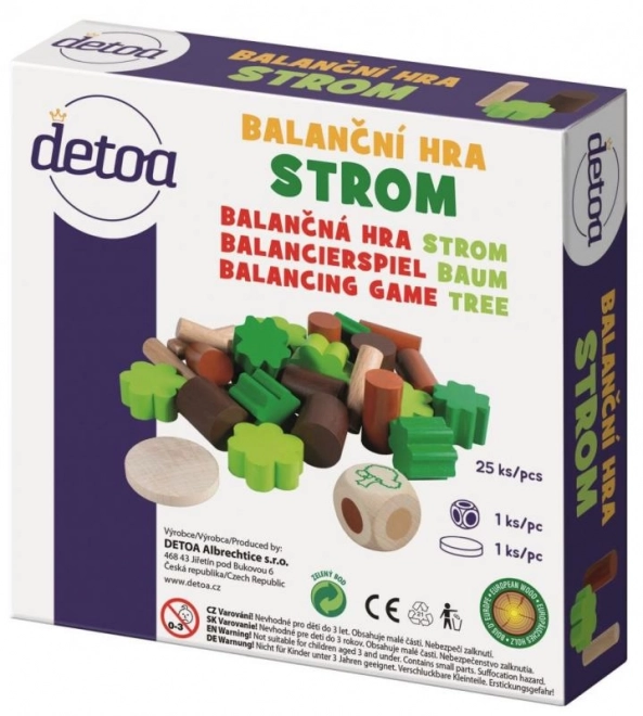 Detoa Balansspel Boom