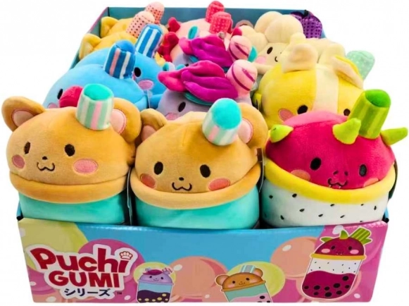 Puchi Gumi – schattige pluche bubbletea-knuffeltjes