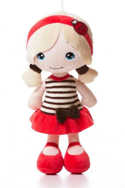 Levenya K394BA Anette klein - pluchen pop 30 cm