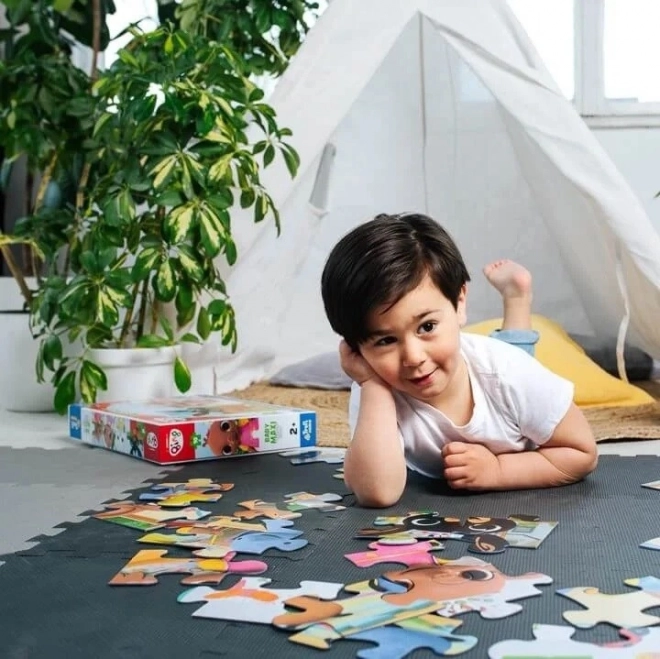 Grote puzzel Vrolijke dag met Bing