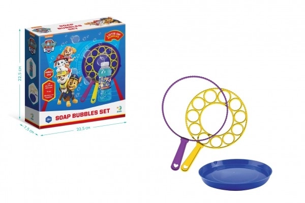 Set voor Bubbels met Paw Patrol Figuren