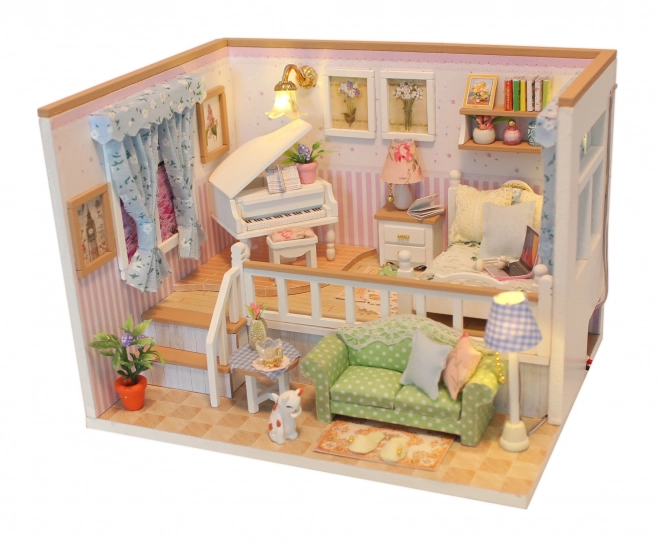 Negen miniatuur huisjes Thuis van je dromen
