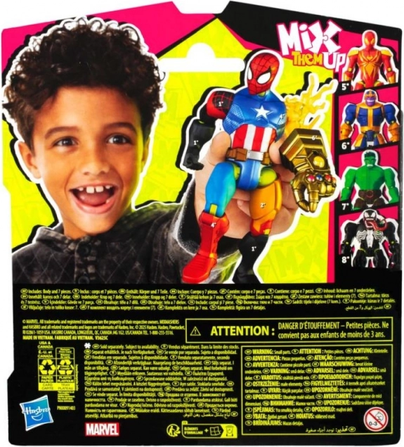 Spider-Man MixMashers figuur