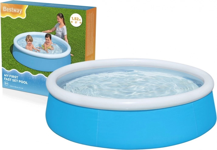 Bestway kinderzwembad voor in de tuin 152 cm x 38 cm