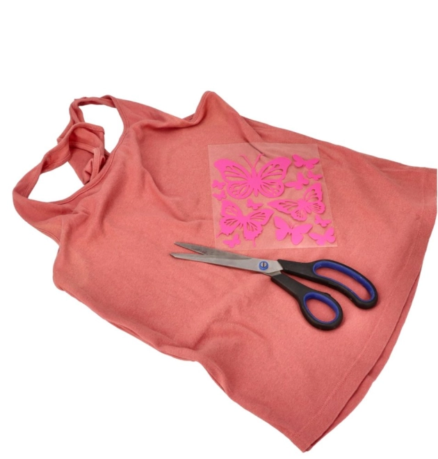 Creatieve decoratie van textiel en cadeaus