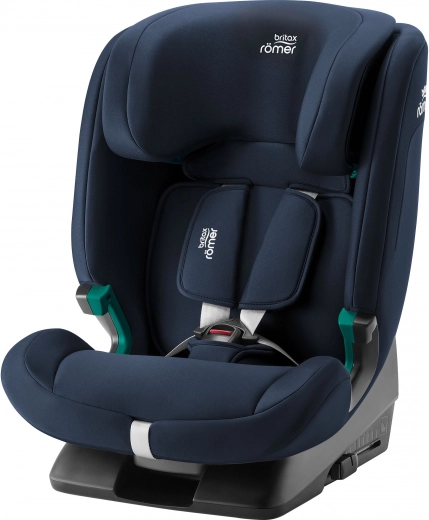 Autostoeltje Evolvafix in blauwe kleur