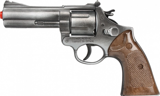 Kovová revolver Policista Gonher