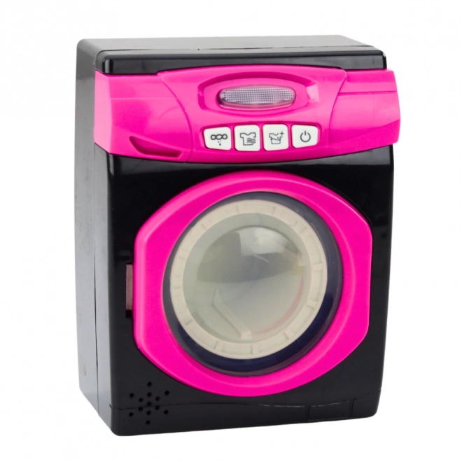 Interactieve set kinderveilig-huishoudelijke apparaten met wasmachine