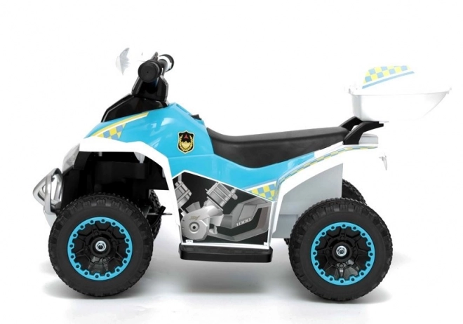 Oplaadbare Quad GTS1188-A Politie Wit