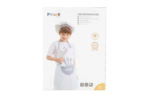 Keukenschort kinderen koksmuts