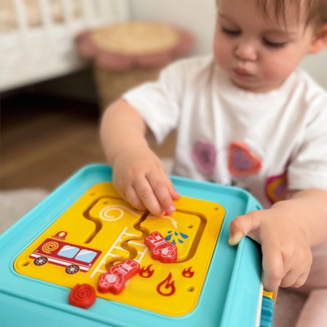 Montessori actieve kubus 6 in 1