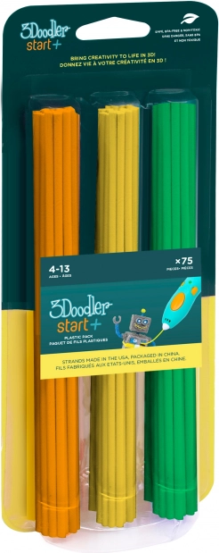 Navulling voor 3D-pen 3Doodler Start+