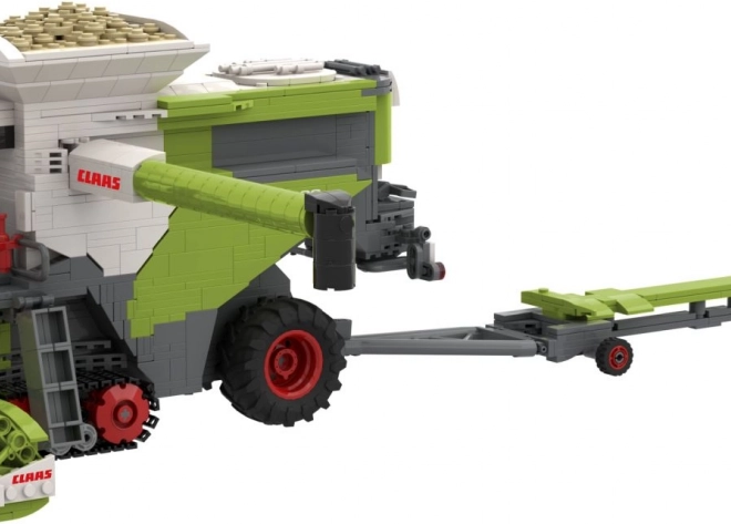 Bouwpakket Brixies Plus Claas Lexion 8900 Terra Trac met aanhanger