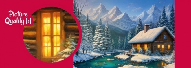 Puzzel Winter Fluisteren 500 stukjes