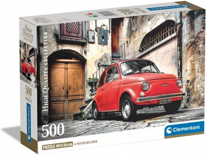 Puzzel Clementoni 500 stukken