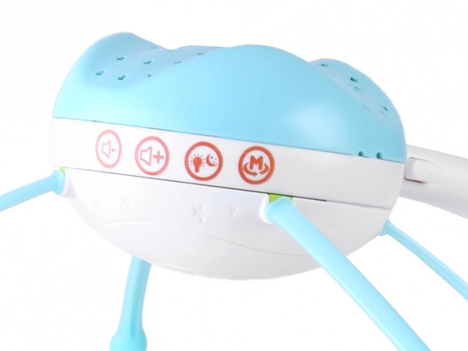 Baby mobiel met projector op afstandsbediening