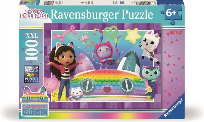 Puzzle Gabin's magisch huis XXL 100 stukjes
