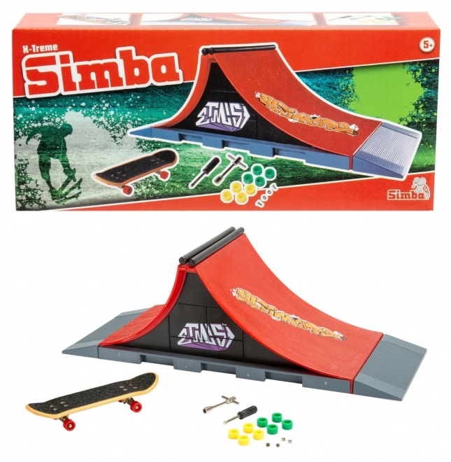 Mini skateboardset WOT met Utlimate Ramp