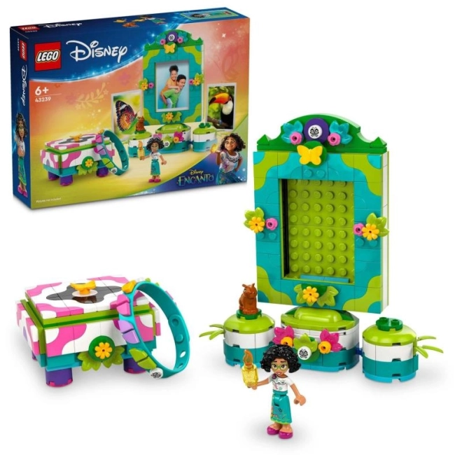 LEGO® Disney 43239 Mirabels fotolijst en sieradendoosje