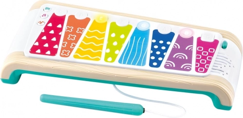 Playgo aanraakxylofoon voor kinderen 31 × 13,5 × 5,5 cm