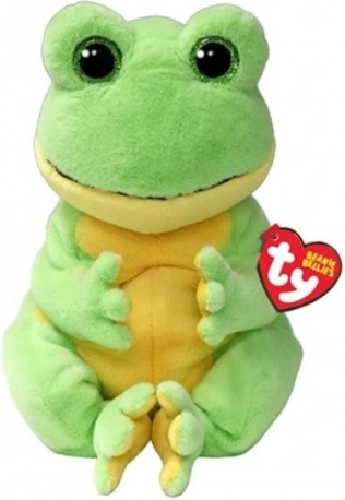 Pluche kikker TY Beanie Bellies 24 cm