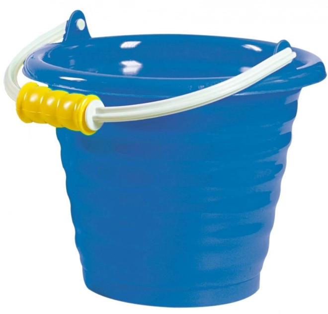 Androni Emmertje met golvende rand diameter 20 cm – Blauw