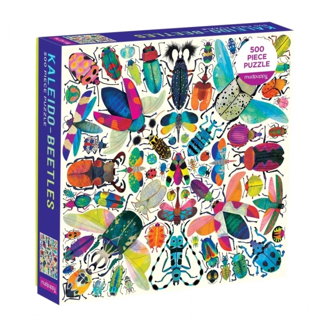 Kaleidoscoop Kevers Puzzel 500 stuks