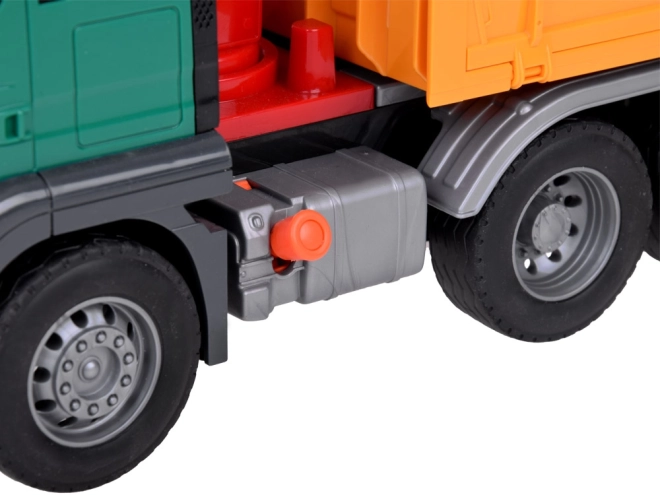 Educatieve vuilniswagen met containers Toytar