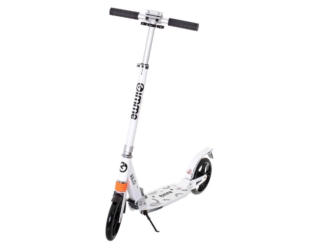 AILO opvouwbare stadsstep 200mm wielen demper voor achter GIMME – Wit