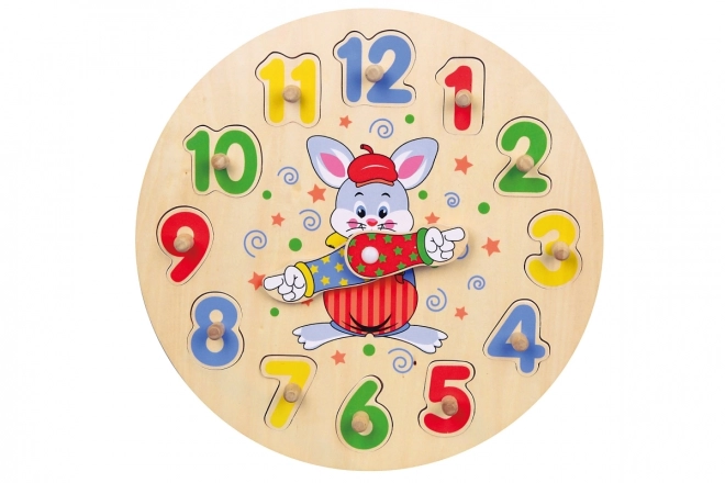 Houten klok