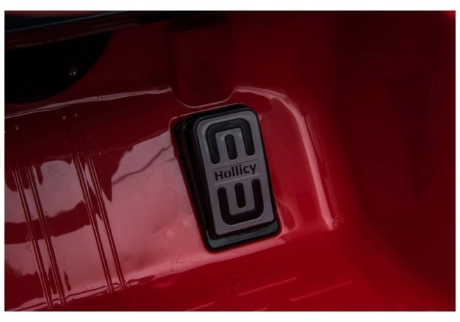 Accu auto BMW Retro rood