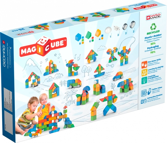 Geomag Magicube Vormen 25 stuks