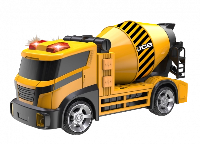 JCB cementmixer voor kinderen met licht- en geluidseffecten