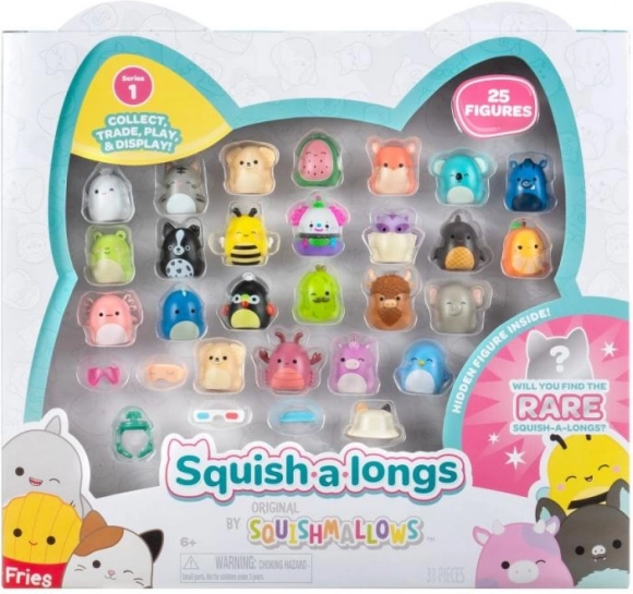 Squishmallows Mini Squish set van 25 figuren