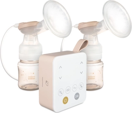Canpol babies Dubbele elektrische borstkolf 2-in-1 met neusstuk ExpressCare
