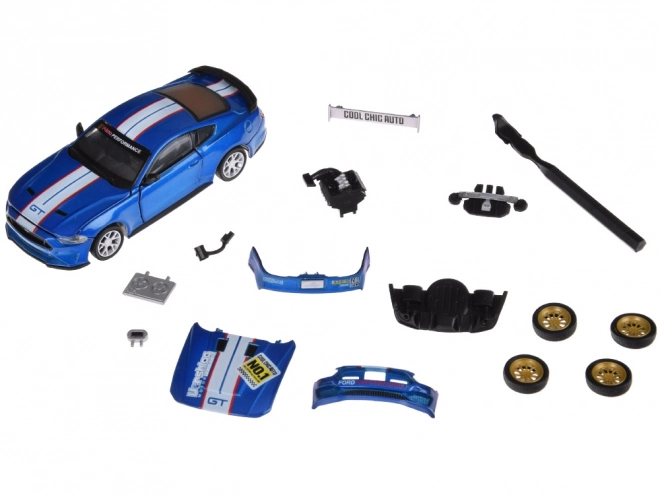 Metalen auto tuning Ford Mustang GT