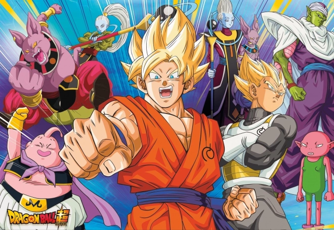 Puzzel 180 stukjes Dragon Ball