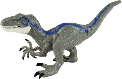 Velociraptor-dinosaurus met licht en geluid