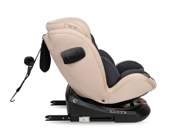 Autostoeltje Voor Kinderen MoMi EMI i-Size Beige