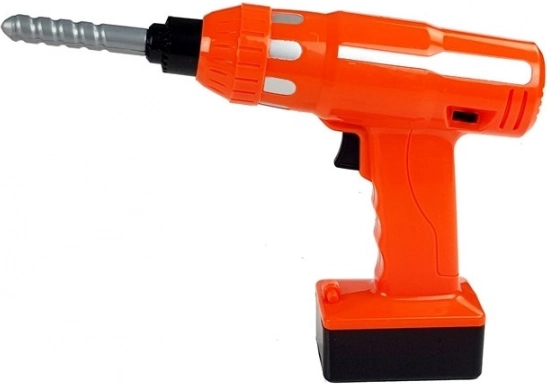 Accuboormachine met 3 opzetstukken