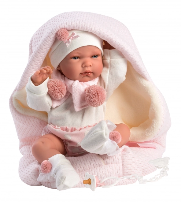 Llorens M738-62 kleding set voor babypop NEW BORN maat 40-42 cm