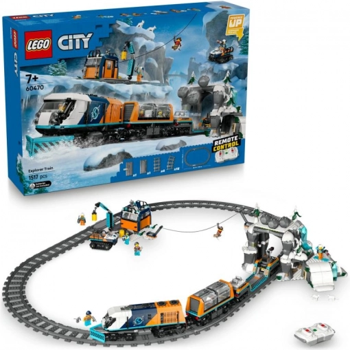LEGO Pool­express voor Arctische ontdekkingsreizigers