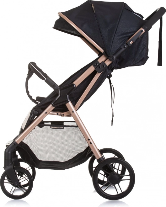 Sportieve kinderwagen Chipolino Sparkle in zwarte kleur Berry