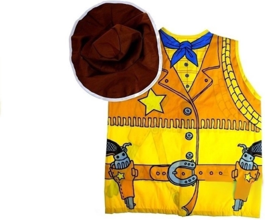 Kinderkostuum Cowboy