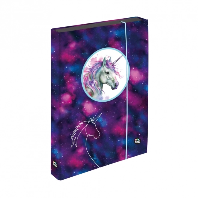 Schriftenbox A5 Jumbo OXYBAG OXY GO Eenhoorn