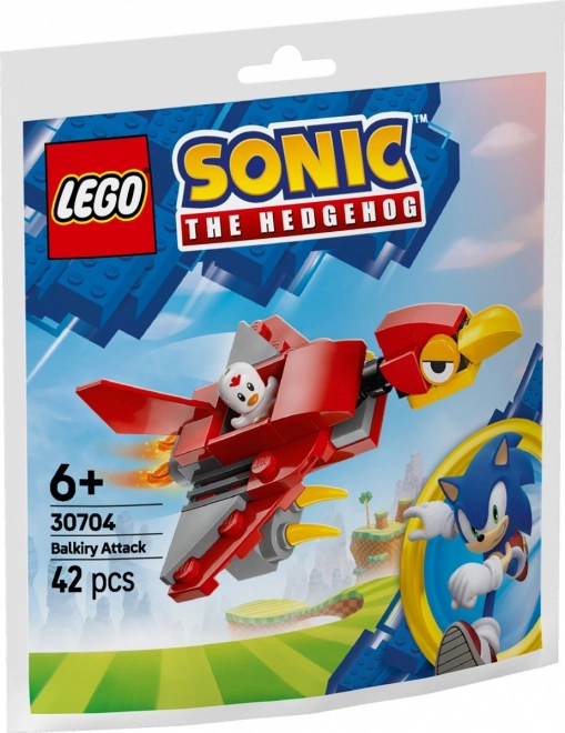 Blokken Sonic Aanvallende Valken