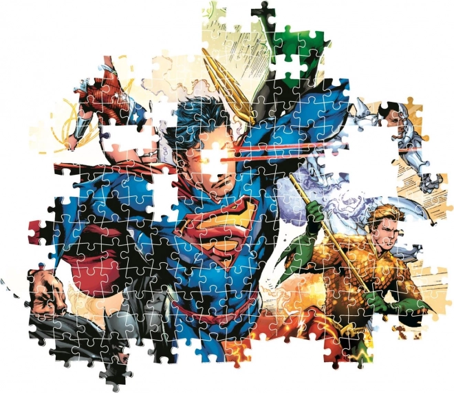 Puzzel 500 stukjes DC Comics